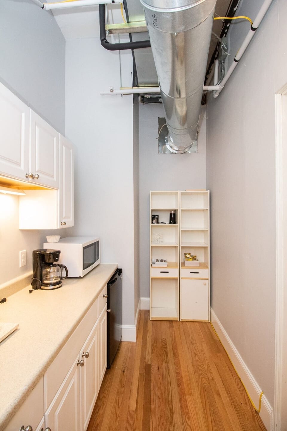 Extra Storage in the kitchen
