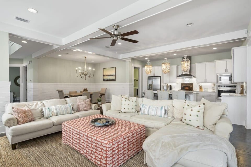 Cozy Feel Throughout the Home!