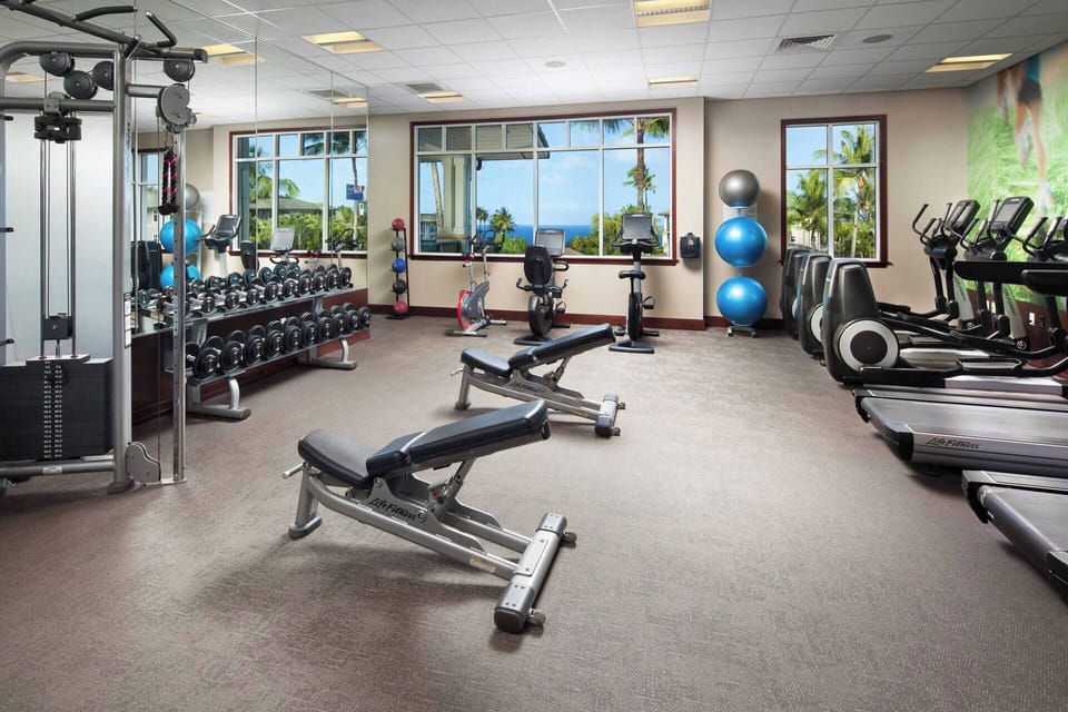 Fitness Facility.