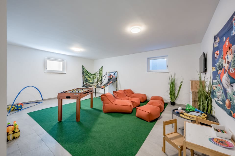 Children's area
