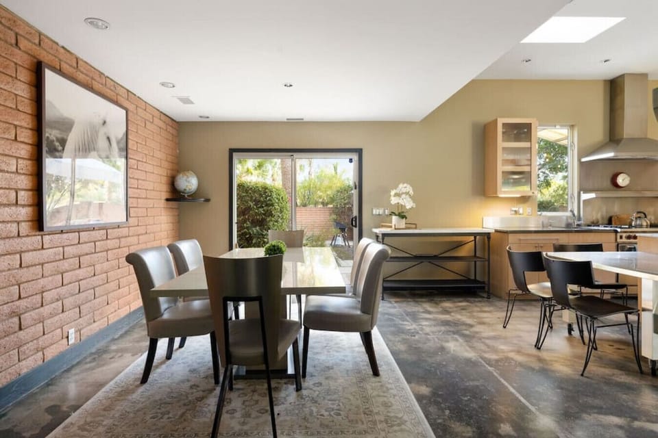 Creating delicious memories in our beautifully designed kitchen and dining space. From intimate meals to big family gatherings, every moment is made special in this warm and inviting setting.