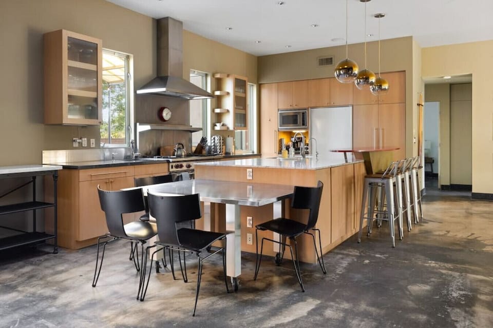 Creating delicious memories in our beautifully designed kitchen and dining space. From intimate meals to big family gatherings, every moment is made special in this warm and inviting setting.