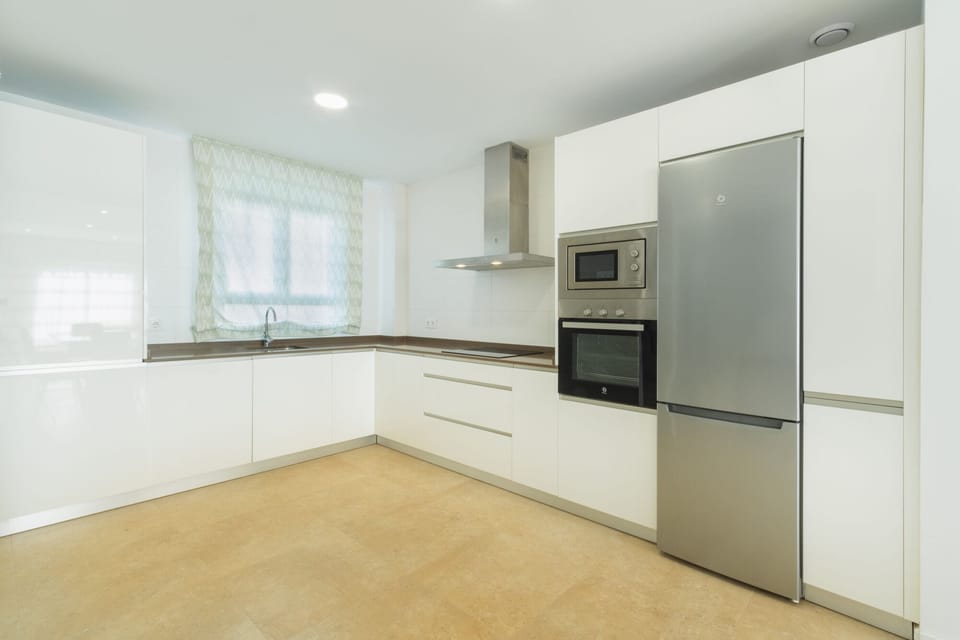 Modern kitchen with all necessary amenities   