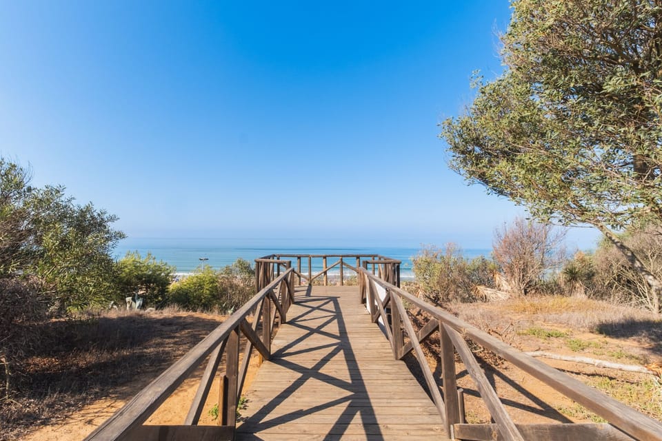 Viewpoint on your beach pathway