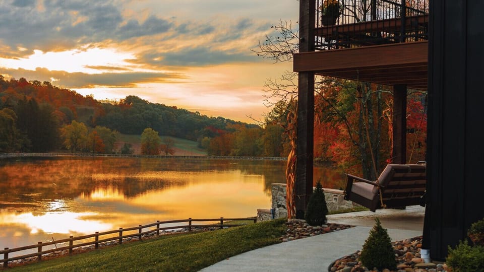 View from property