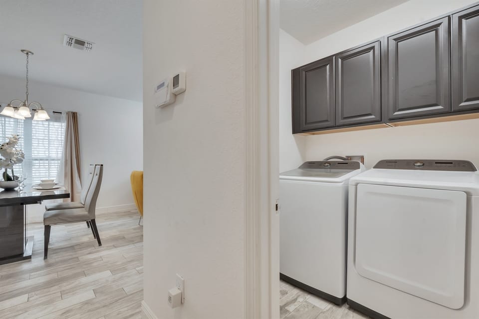 Washer and Dryer