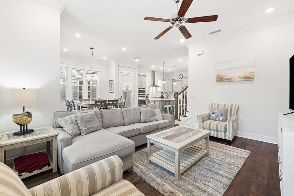 Fit the whole family on this giant sectional