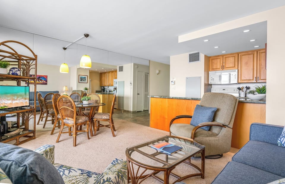 Open concept living