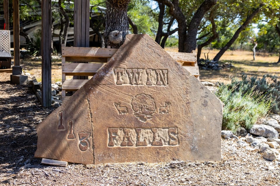 Welcome to Twin Falls Campground