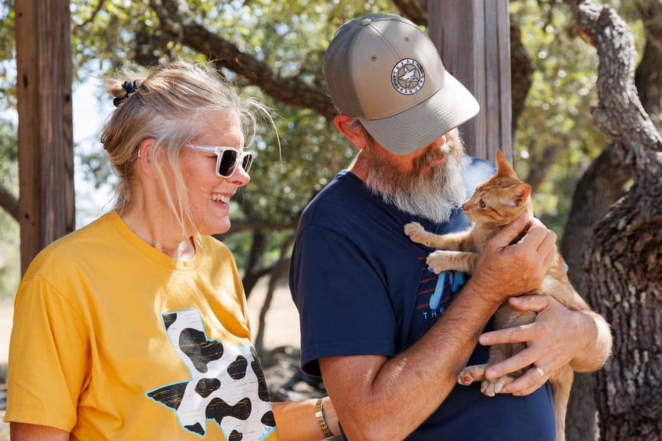 The Hosts at Twin Falls. The tents are Pet-friendly