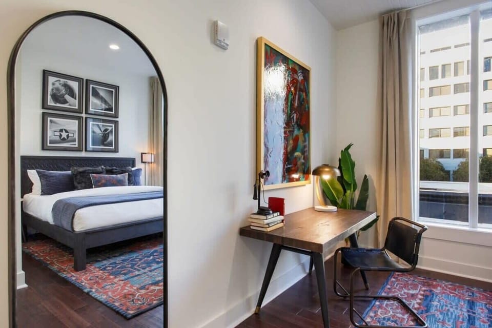 Bedroom 2 | 1 King Bed |Accessible Layout