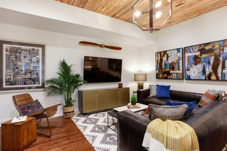 First Unit Living Room