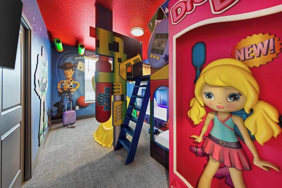 Toy Box *Theme Room* 1 on Second Floor
