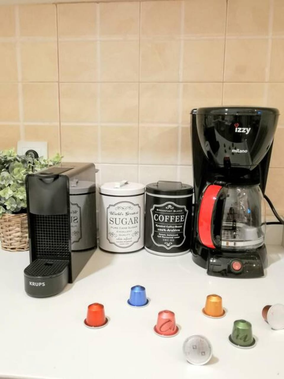 Coffee and/or coffee maker