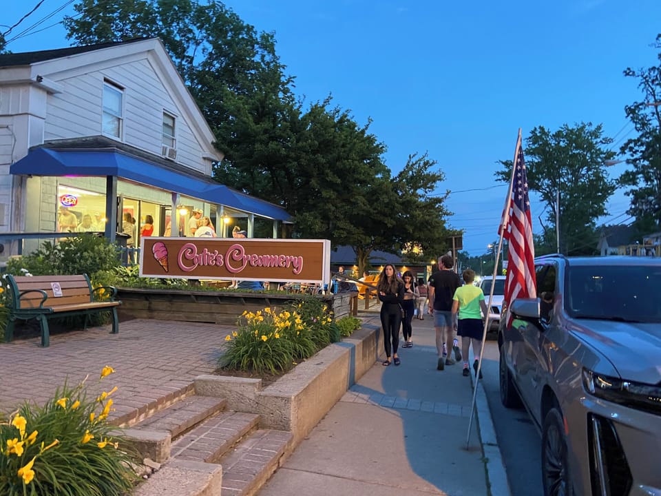 Downtown Bolton Landing
