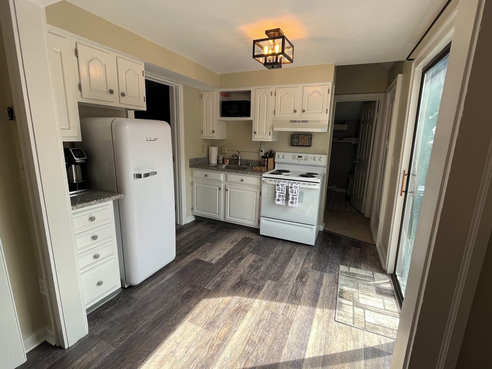 Kitchen from Dining room
