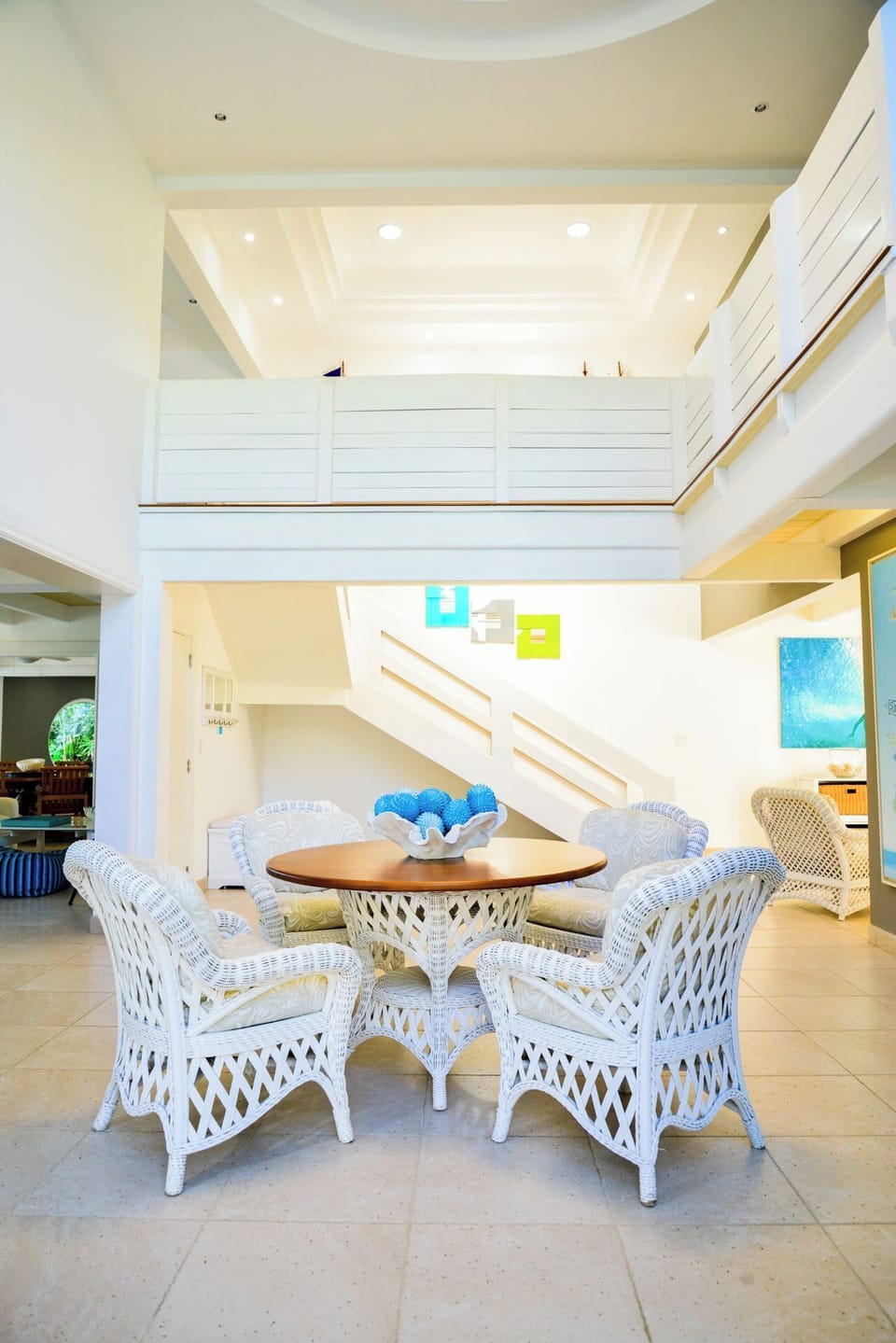 Peace of Mind, the main entrance of Casa Serena.