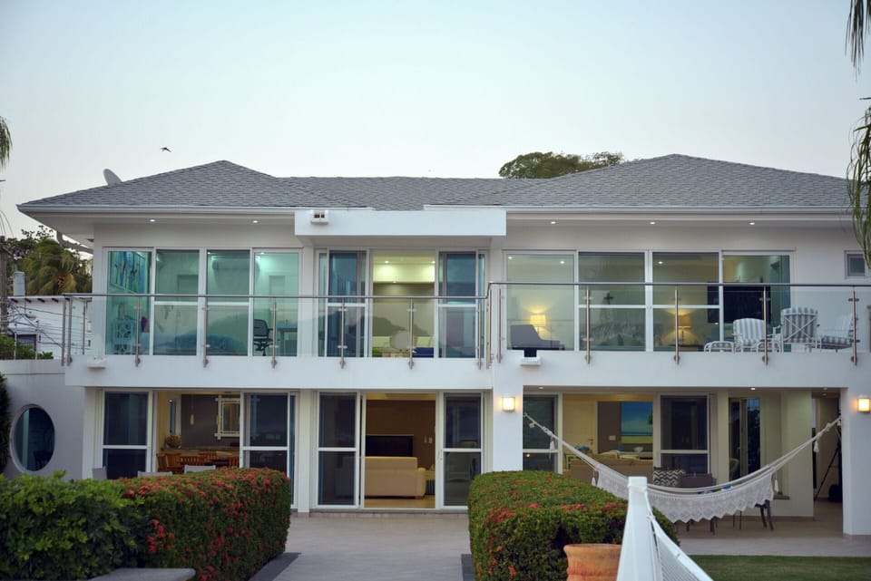 Modern yet Beach Vibe 20,000 Square Feet, Beach Front!
