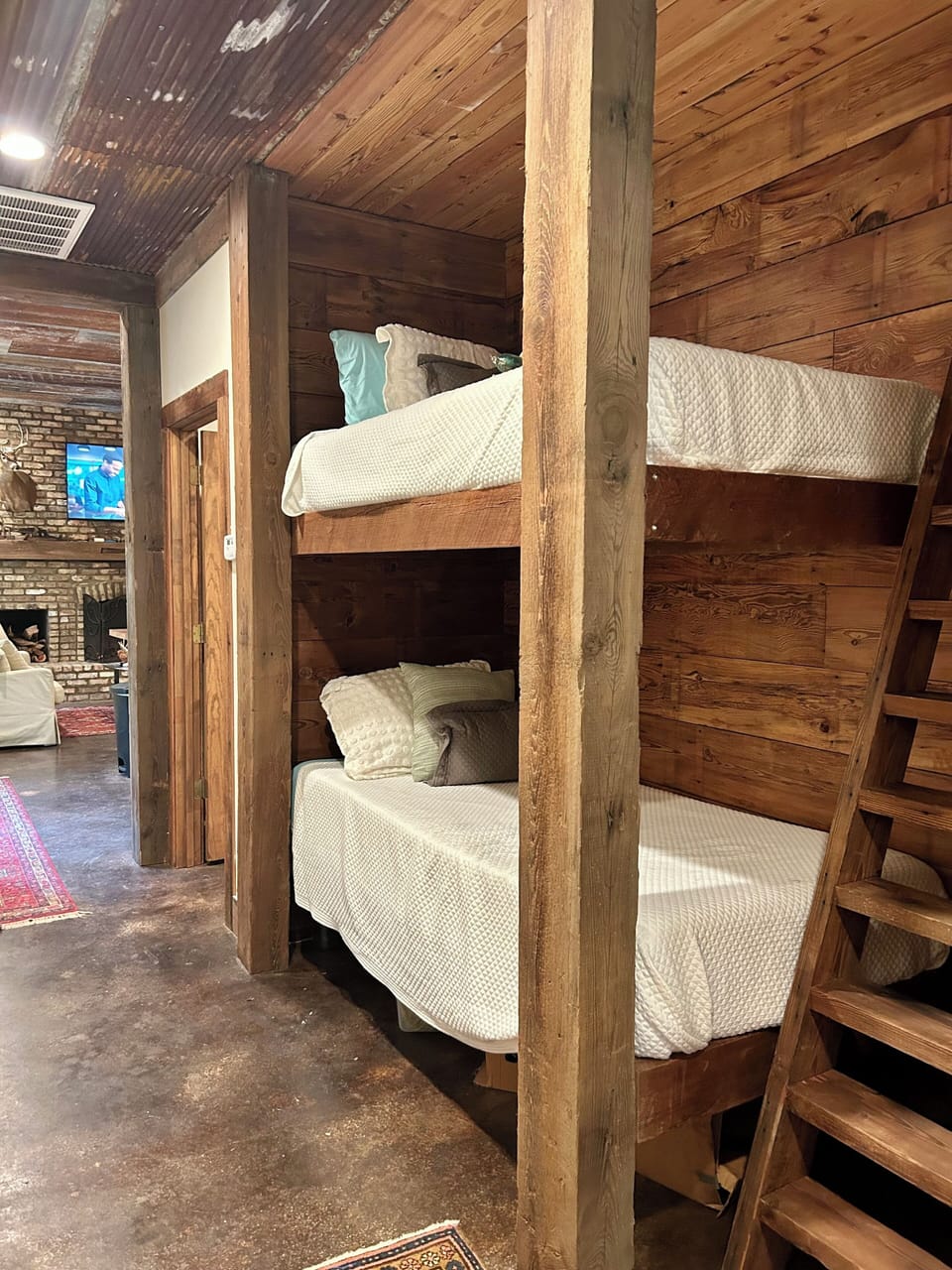 Hallway bunk beds