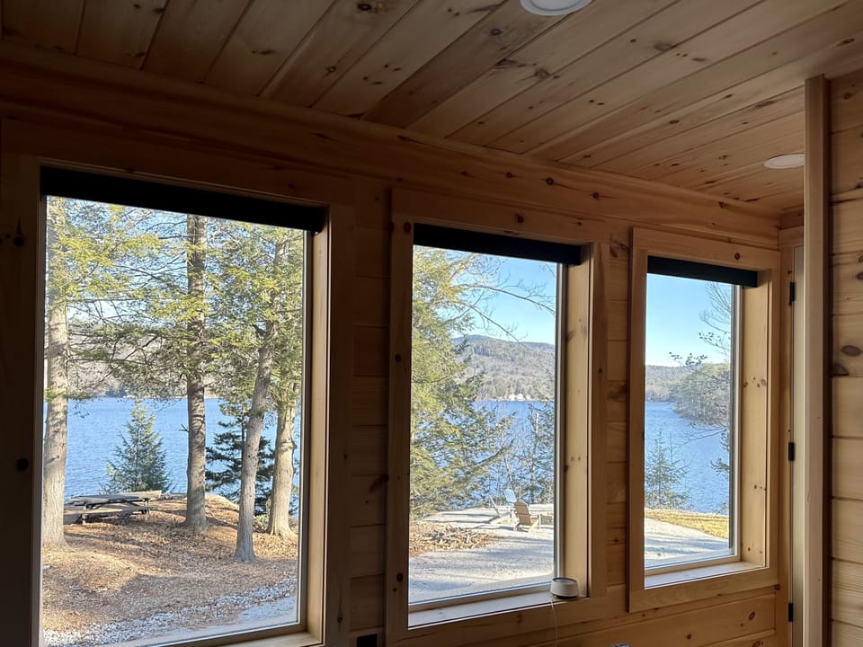 View from master bedroom