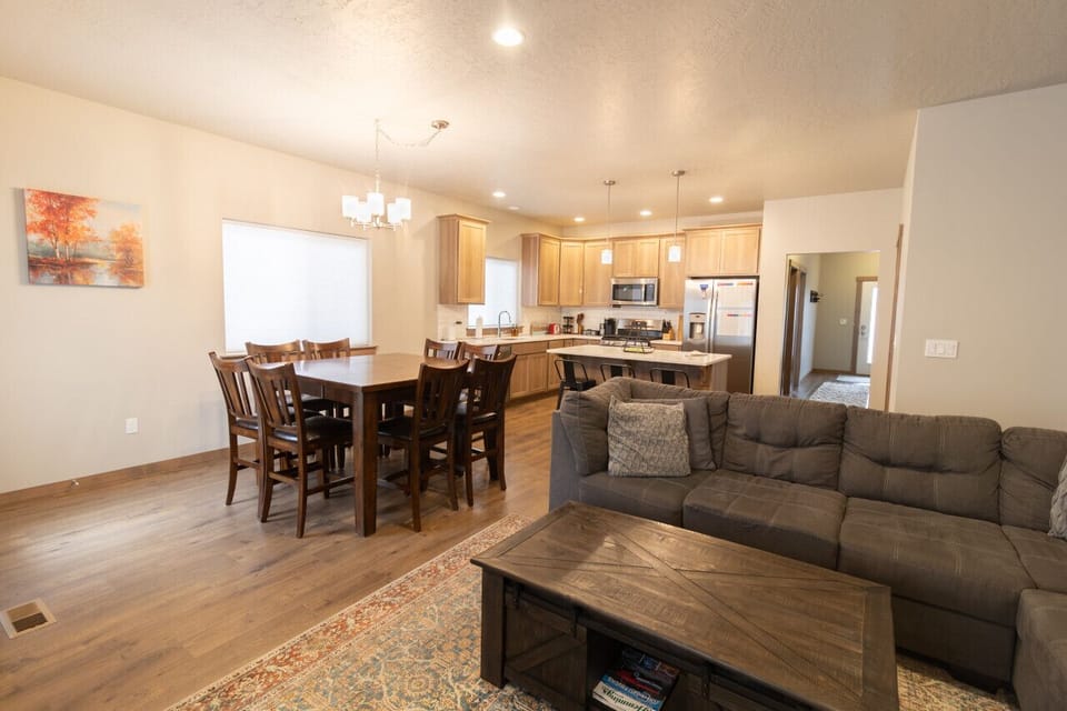 Living room and dinning