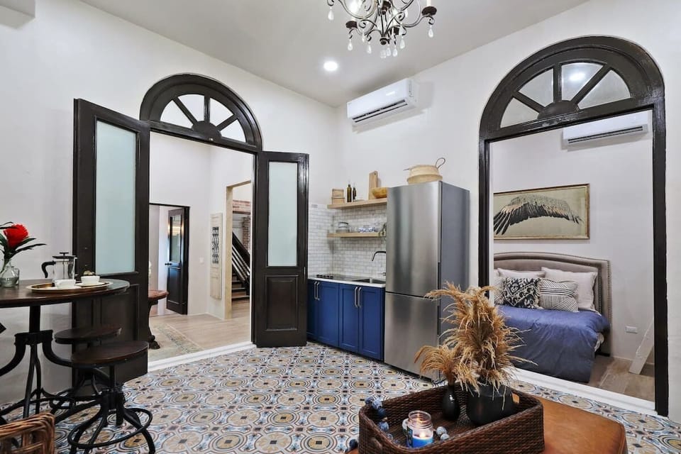View of Kitchenette from living room 2nd floor