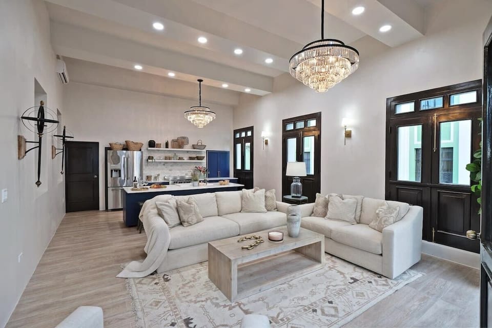 Main living room area Top Floor