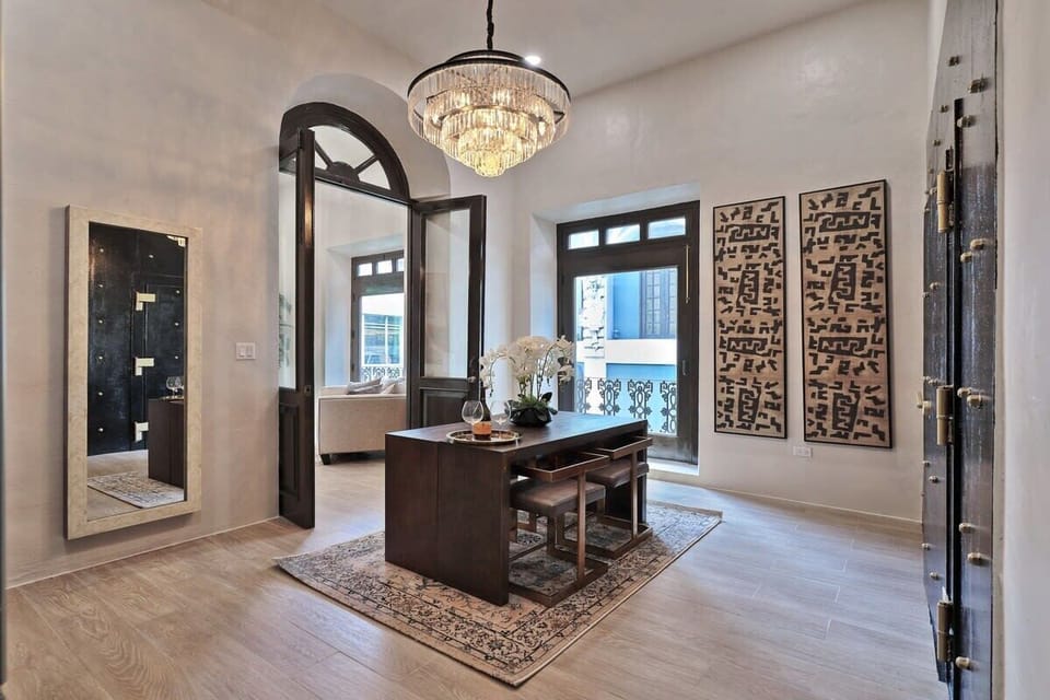Dining area near Diamond Vault room 2nd floor