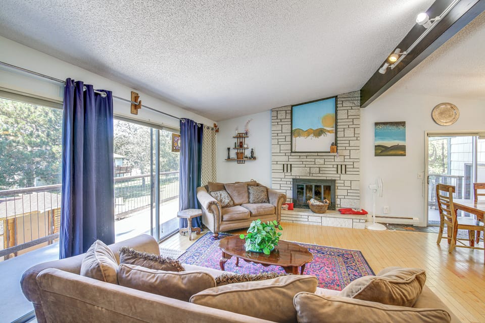 Missoula Vacation Rental | 4BR | 2BA | 2,000 Sq Ft | Stairs Required