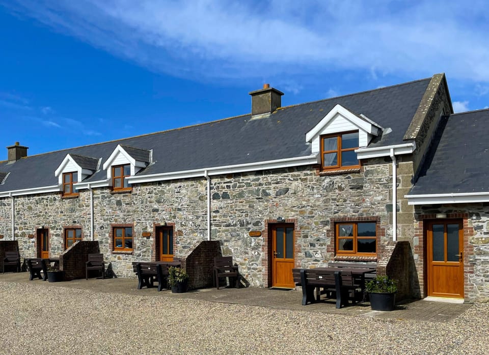 Hook Holiday Cottage, Mill Road Farm, a pet-friendly holiday cottage available beside the picturesque village of Kilmore Quay in County Wexford