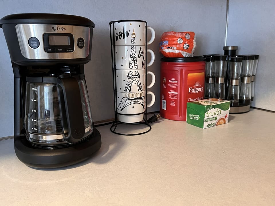 Coffee and/or coffee maker