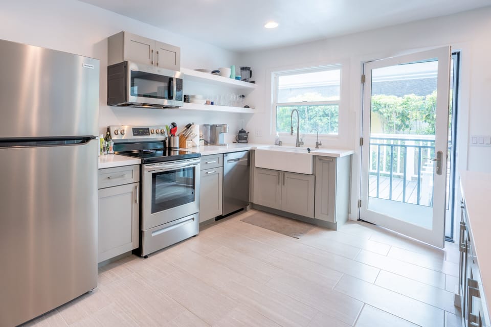 Brand new kitchen!