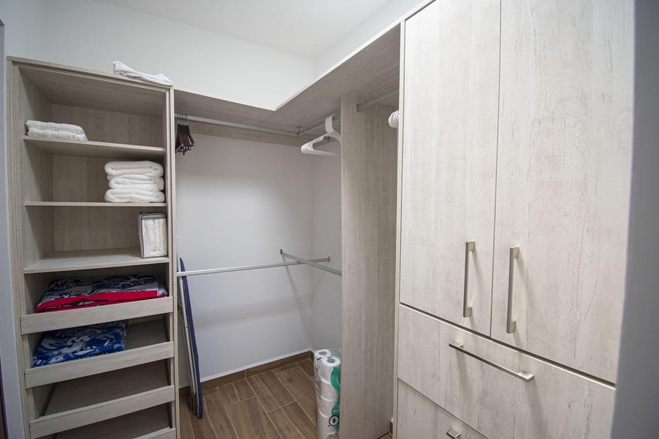 Large walk in closet in Main Bedroom