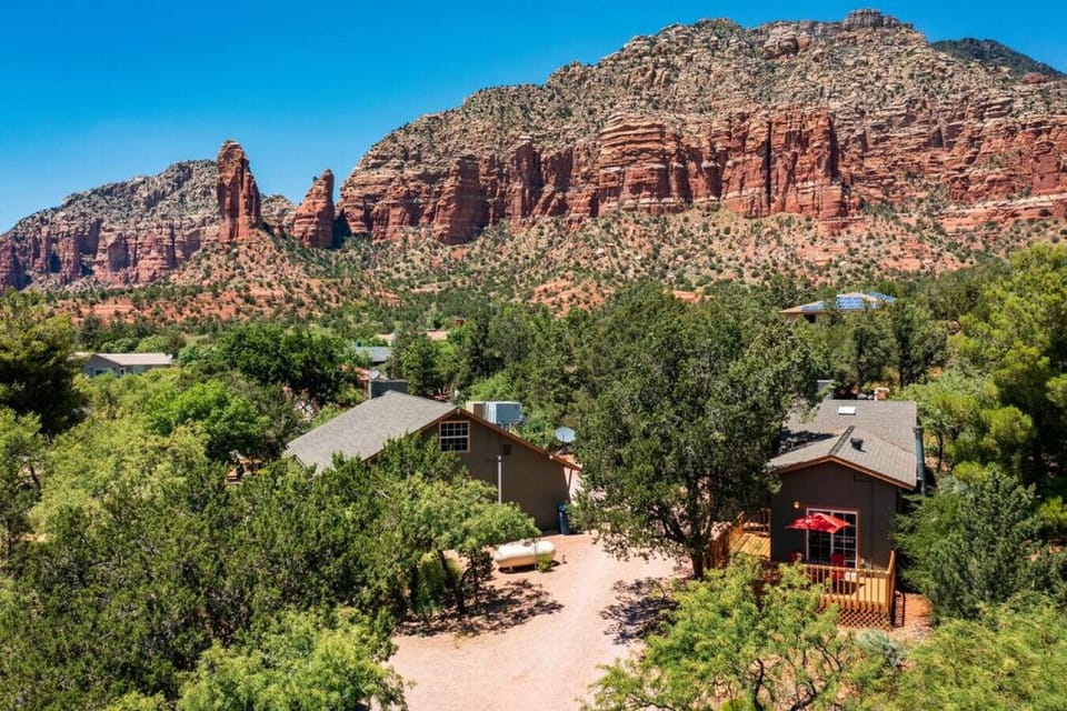 Unbelievable views surround the property!