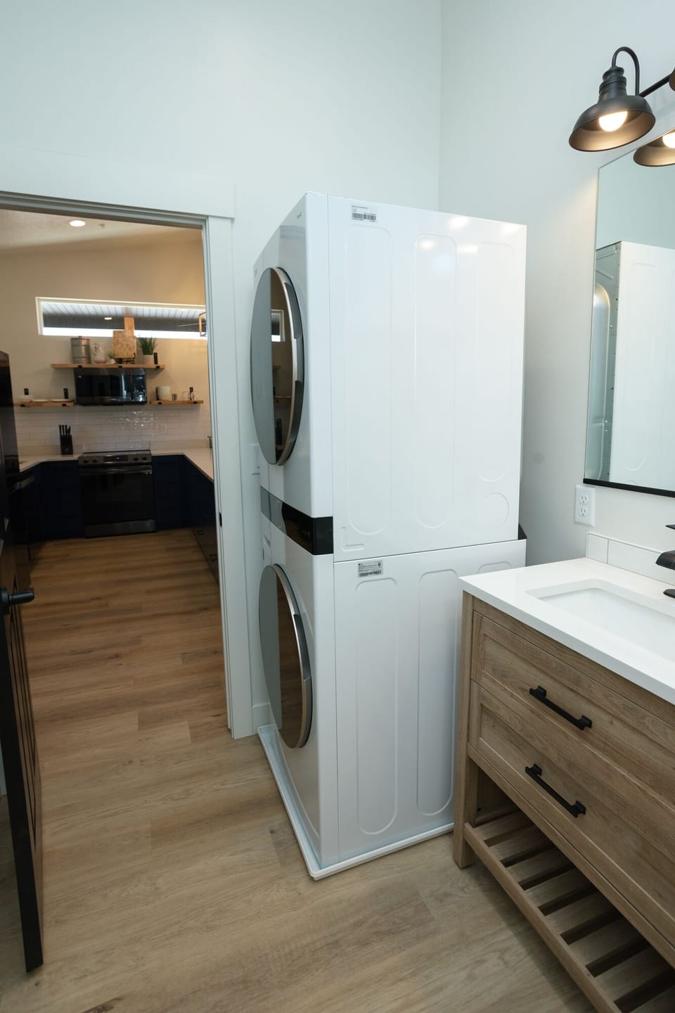 Washer/Dryer in each cottage