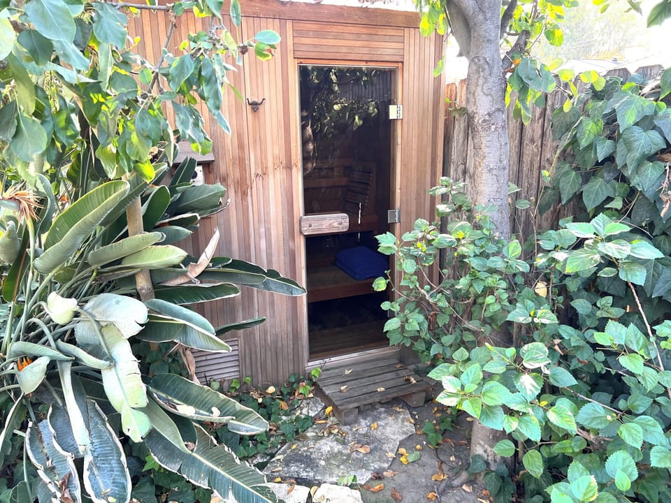 sauna exterior