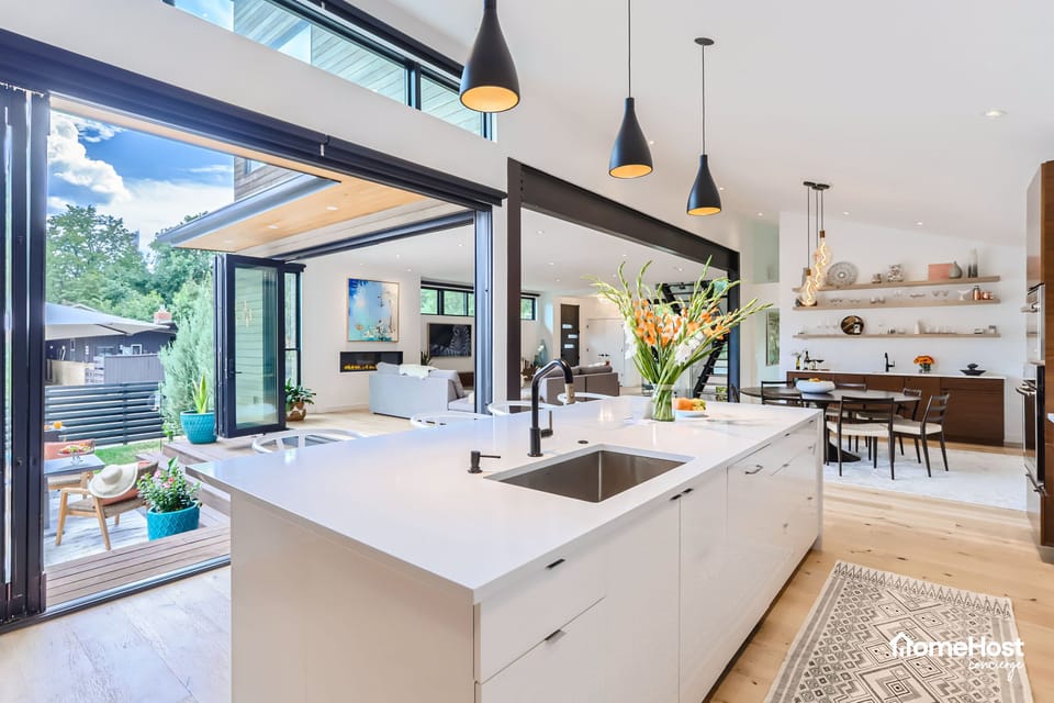 Chef's kitchen