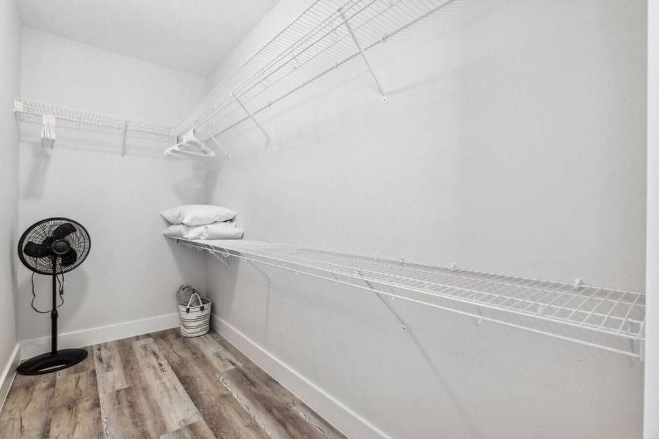 Primary Bedroom Walk-In Closet