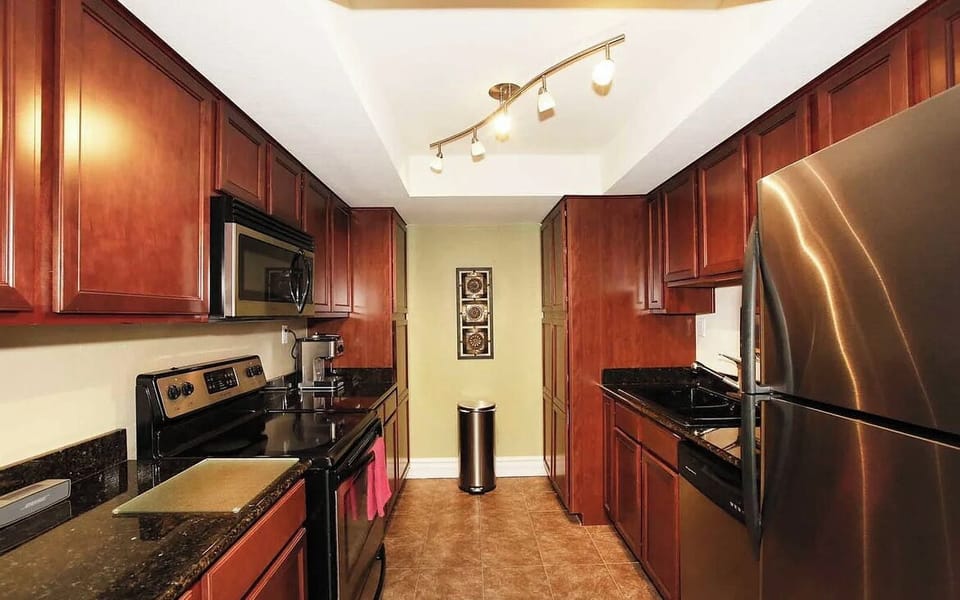 Kitchen Area.