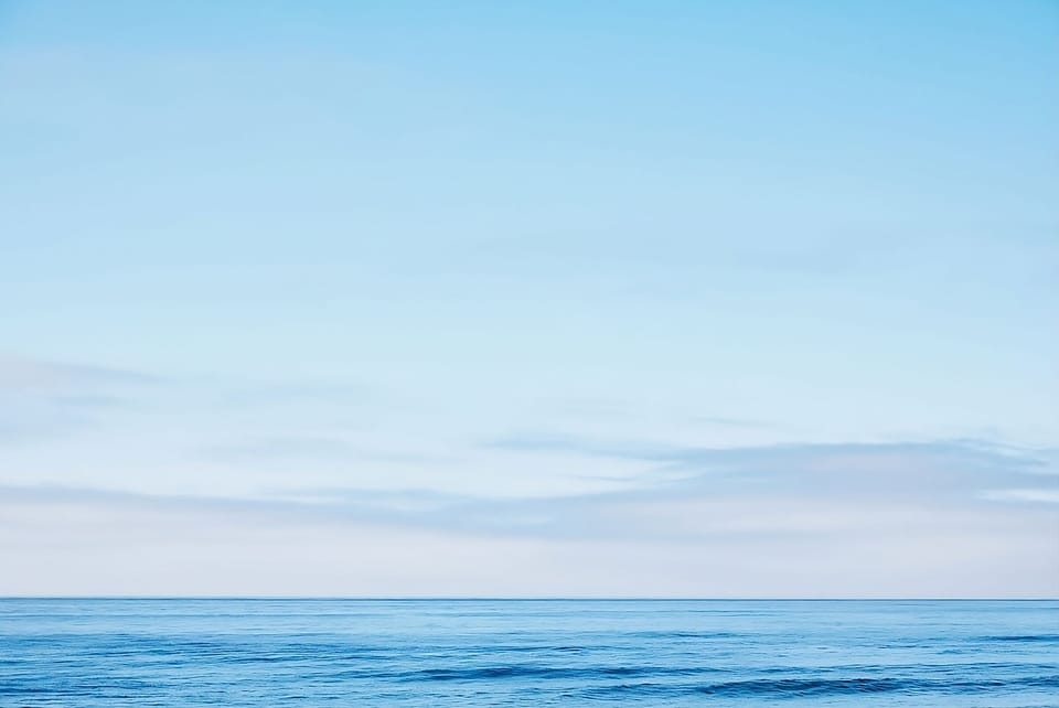 Breathe in endless blue horizons and calming sea air.