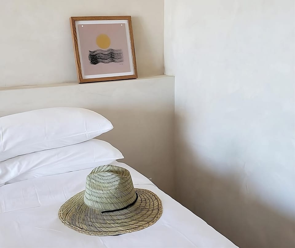 Sink into crisp linens and drift into effortless naps.