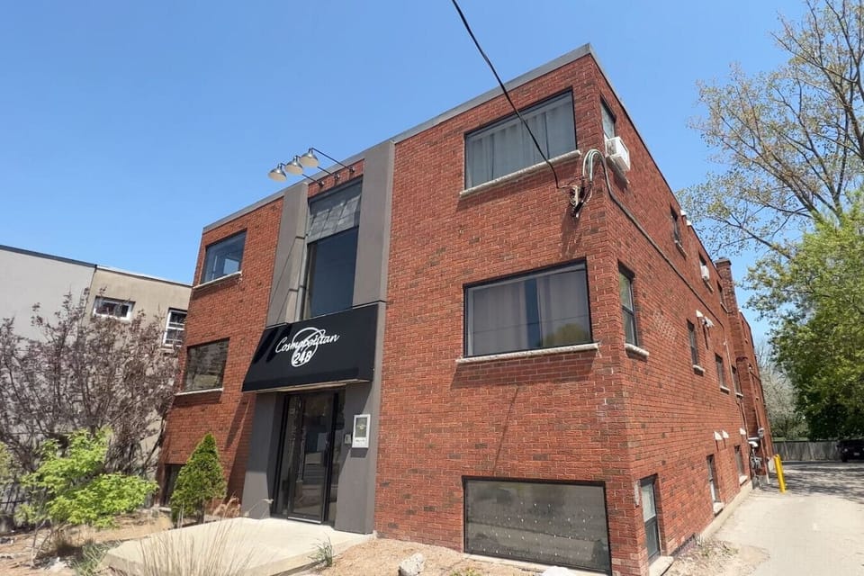 Red brick beauty in a fantastic location—come see for yourself!