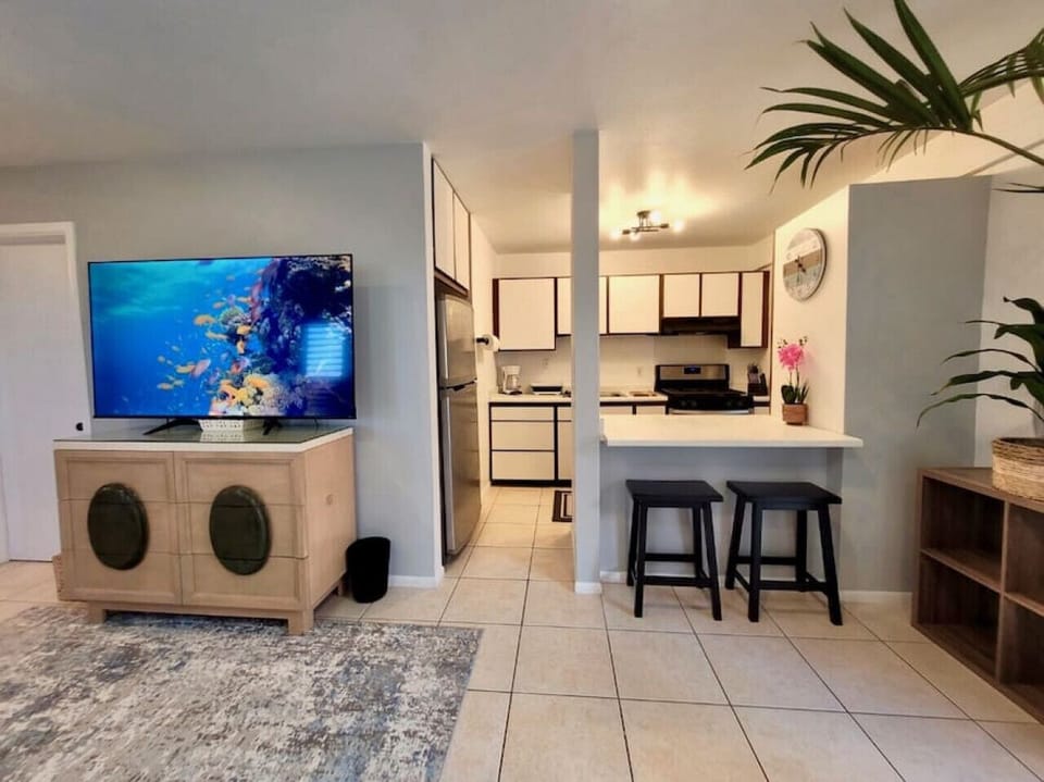 Eat at the counter or enjoy a sit down meal in the separate dining area