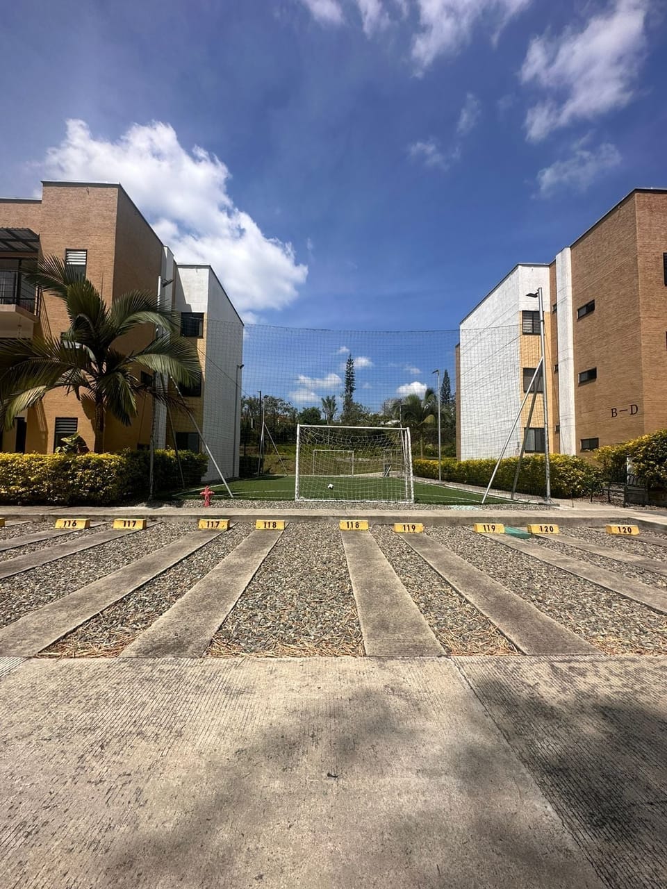 Sport court