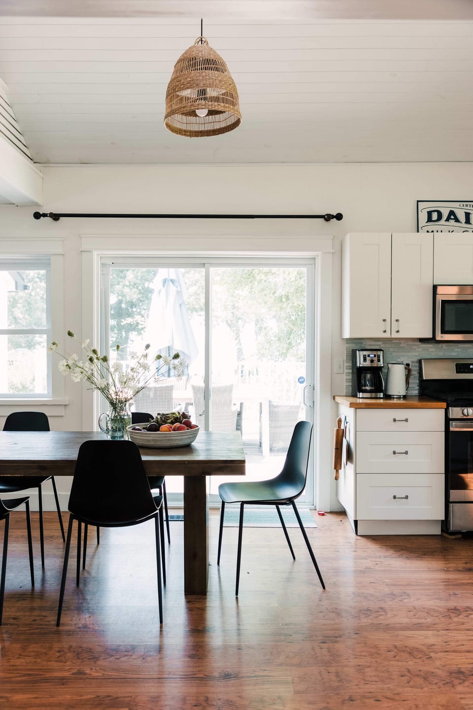Dining space