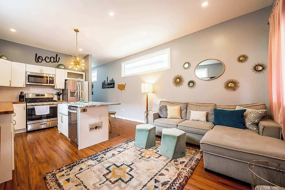 Bright, Inviting Open Concept Space Made for Easy Living