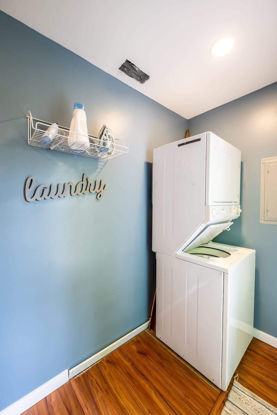 In Home Washer and Dryer
