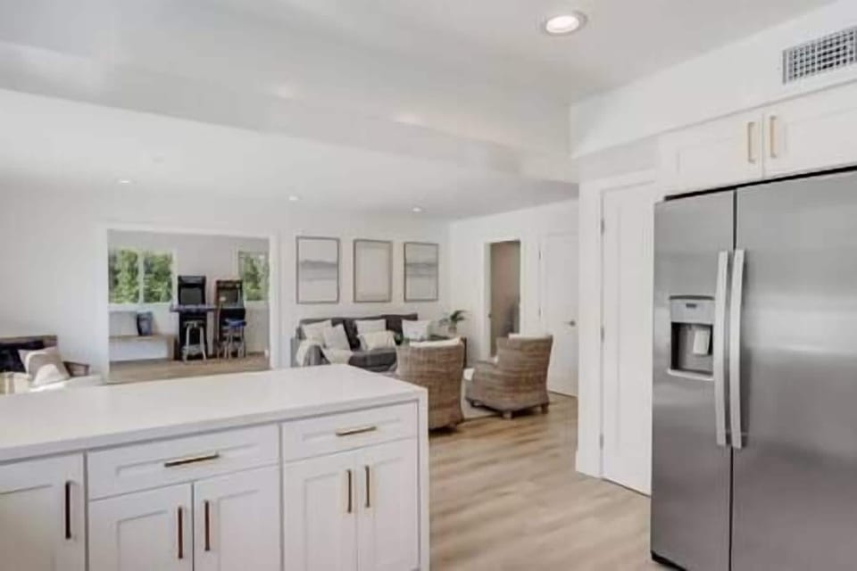 Open floor plan