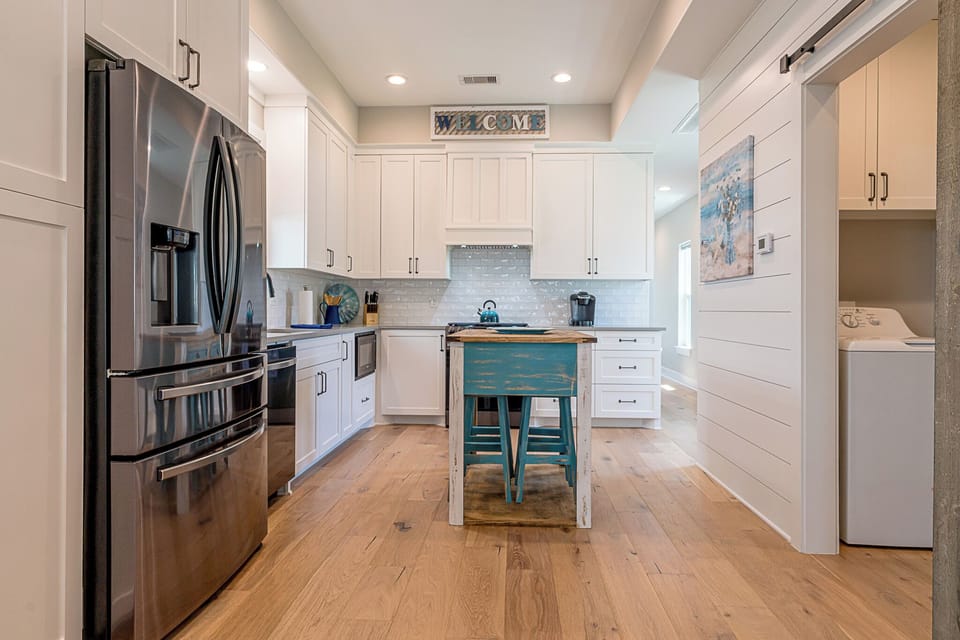 Spacious Chef's Kitchen