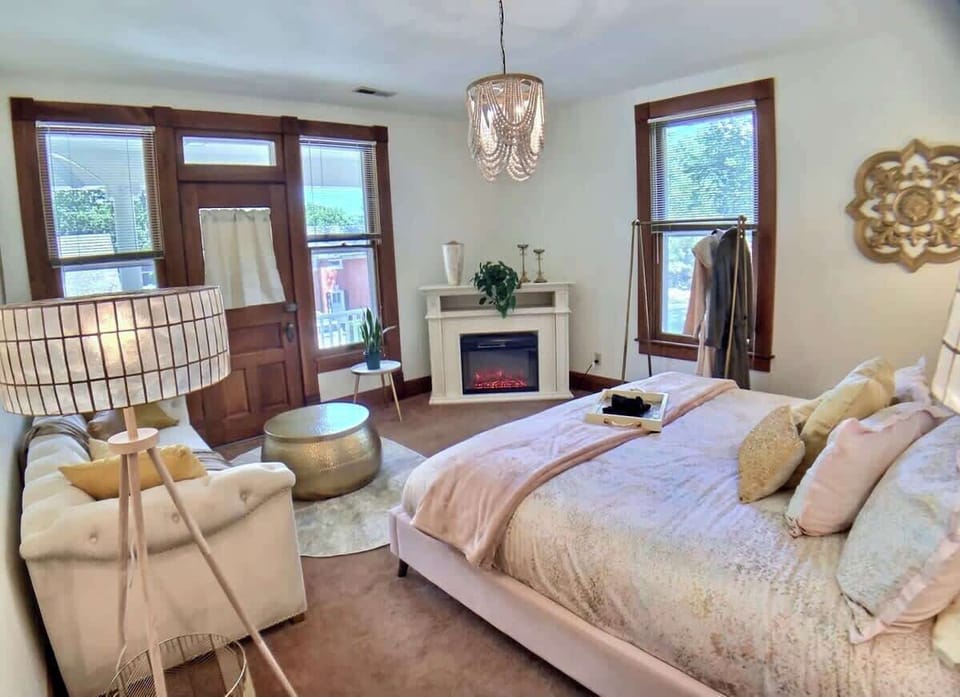 Beautiful bedroom